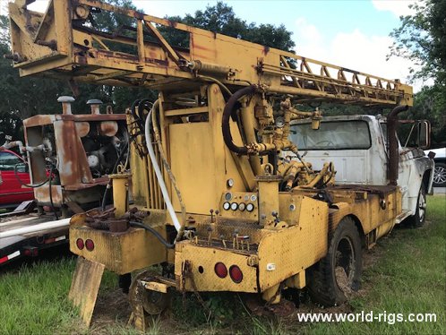 Speedstar Quickdrill Drilling Rig for Sale in USA